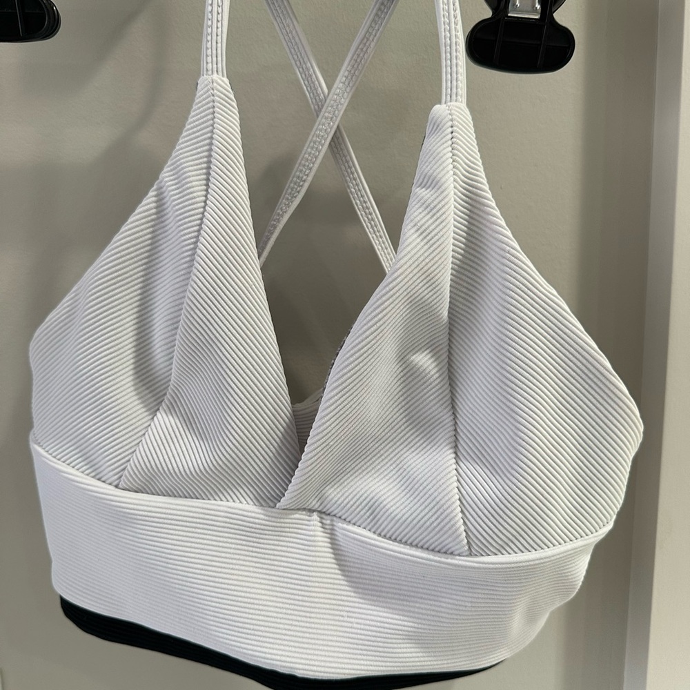 EUC FIVE Dancewear Bra Top (FIVE The Label) YXL Reversable